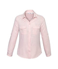 Biz Collection Women’s Madison Long Sleeve S626ll Corporate Wear Biz Collection Blush Pink 6 