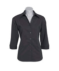 Biz Collection Corporate Wear Biz Collection Women’s Metro 3/4 Sleeve Shirt Lb7300