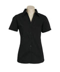 Biz Collection Corporate Wear Black / 6 Biz Collection Women’s Metro Short Sleeve Shirt Lb7301