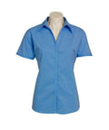 Biz Collection Corporate Wear Midnight Blue / 6 Biz Collection Women’s Metro Short Sleeve Shirt Lb7301