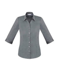 Biz Collection Corporate Wear Platinum / 26 BIZ COLLECTION Women’s Monaco 3/4 Sleeve Shirt S770LT
