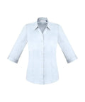 Biz Collection Corporate Wear Biz Collection Women’s Monaco 3/4 Sleeve Shirt S770lt