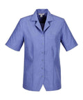 Biz Collection Corporate Wear Midnight Blue / 6 Biz Collection Women’s Plain Oasis Overblouse S265ls