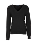Biz Collection Corporate Wear Black / S Biz Collection Women’s V-neck Pullover Lp3506