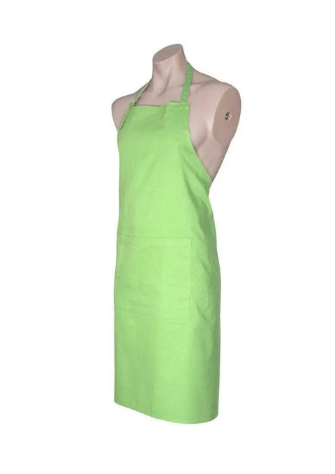Biz Collection Hospitality & Chefwear Biz Collection Bib Apron with Round Neck Strap BA95