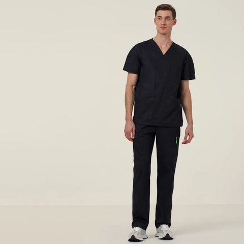 Rontgen Elastic Waist Scrub Pant CATQ4F-HTG - Allsorts Workwear