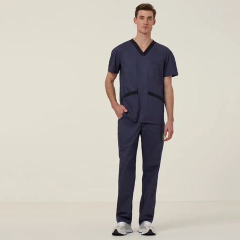 Rontgen Elastic Waist Scrub Pant CATQ4F-CHP - Allsorts Workwear