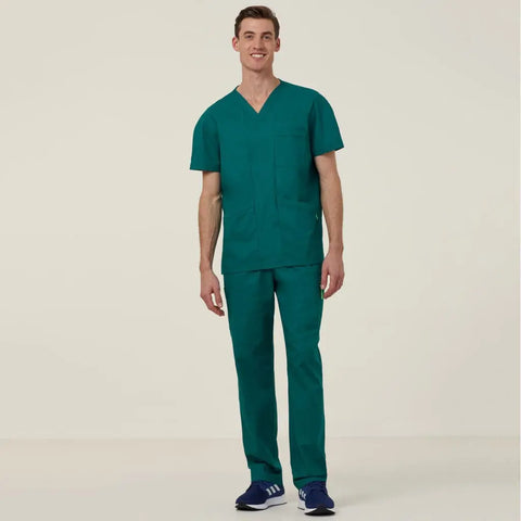 Rontgen Elastic Waist Scrub Pant CATQ4F-BLA - Allsorts Workwear