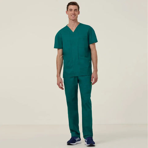 Rontgen Elastic Waist Scrub Pant CATQ4F-HTG - Allsorts Workwear