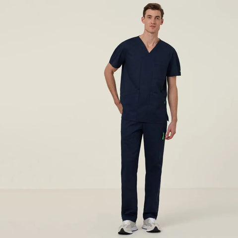 Rontgen Elastic Waist Scrub Pant CATQ4F-CHP - Allsorts Workwear