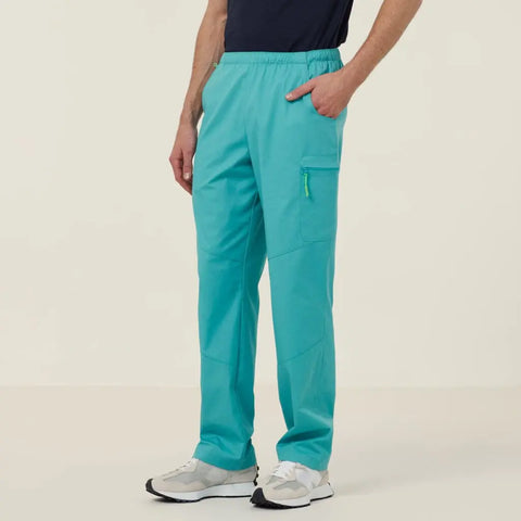 Rontgen Elastic Waist Scrub Pant CATQ4F-BLA - Allsorts Workwear