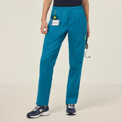Rontgen Elastic Waist Scrub Pant CATQ4F - Allsorts Workwear