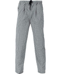 DNC Workwear Hospitality & Chefwear Black & White Check / XS DNC WORKWEAR Polyester Cotton 3-in-1 Pants 1503