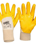 DNC Workwear PPE Orange/Nature / XL/10 DNC WORKWEAR Orange Nitrile Dip GN31