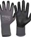 DNC Workwear PPE Black/Grey / 2XL/11 DNC WORKWEAR Premium Nitrile Supaflex Palm GN11