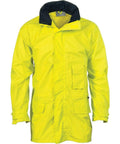 DNC Workwear Work Wear Yellow / 6XL DNC WORKWEAR Classic Rain Jacket 3706