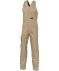 DNC Workwear Work Wear DNC WORKWEAR Cotton Drill Action Back Overall 3121