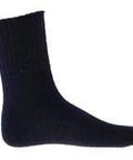 DNC Workwear Work Wear Black / 2-5 DNC WORKWEAR Cotton Rich 3 Pack Socks S125
