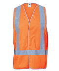 DNC Workwear Work Wear DNC WORKWEAR Day/Night Safety Vest with H-pattern 3804