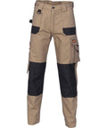 DNC Workwear Work Wear Desert Sand / 87R DNC WORKWEAR Duratex Cotton Duck Weave Cargo Pants - Knee Pads Not Included 3335