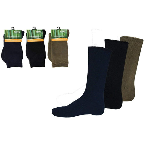 DNC Workwear Work Wear DNC WORKWEAR Extra Thick Bamboo Socks S108