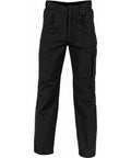 DNC Workwear Work Wear Black / 107R DNC WORKWEAR Hero Air Flow Cotton Duck Weave Cargo Pants 3332