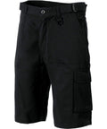 DNC Workwear Work Wear Black / 112R DNC WORKWEAR Hero Air Flow Duck Weave Cargo Shorts 3331