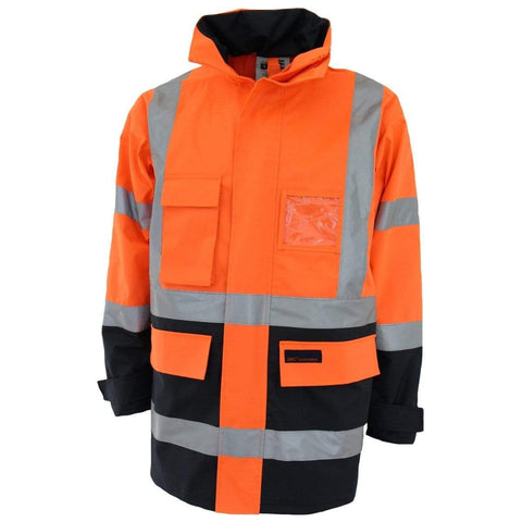 DNC Workwear Work Wear DNC WORKWEAR Hi-Vis “H” pattern 2T Bio-motion tape Jacket 3962