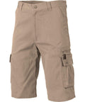 DNC Workwear Work Wear DNC WORKWEAR Island Duck Weave Cargo Shorts 4533