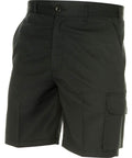 DNC Workwear Work Wear Black / 72R DNC WORKWEAR Permanent Press Cargo Shorts 4503