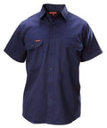 Hard Yakka Short Sleeve Cotton Drill Work Shirt Y07510 Work Wear Hard Yakka   