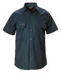 Hard Yakka Short Sleeve Cotton Drill Work Shirt Y07510 Work Wear Hard Yakka   