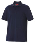 Hard Yakka Short Sleeve Work Polo Shirt Y11306 Work Wear Hard Yakka Navy XS 