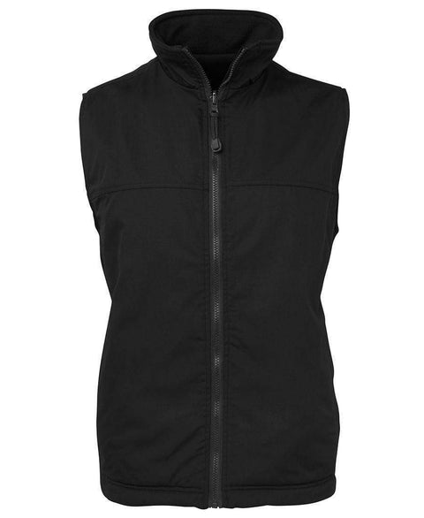 Jb's Wear Active Wear Black/Black / XS JB'S Reversible Vest 3RV