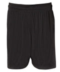 Jb's Wear Active Wear S / Black Adults Basketball Shorts 7KBS