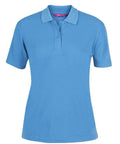 JB'S Ladies Polo Shirt 2LPS Casual Wear Jb's Wear Aqua 8 
