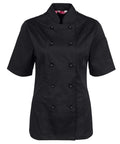 Jb's Wear Hospitality & Chefwear JB'S Women’s Short Sleeve Chef's Jacket 5CJ21
