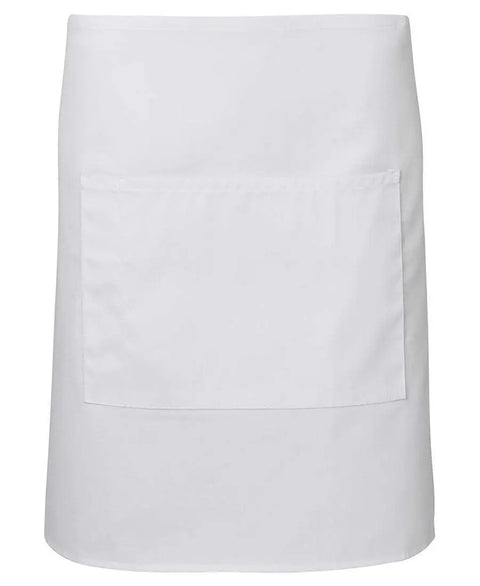 Jb's Wear Hospitality & Chefwear White 86x50 cm / 86 x 50cm JB'S Chef/Hospitality Apron with Pocket 5A