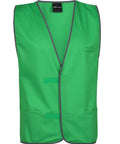 Jb's Wear Work Wear Pea Green / S JB's Coloured Tricot Vest 6HFV