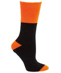 Jb's Wear Work Wear Black/Orange / Regular JB'S Work Socks (3 Pack) 6WWS