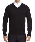 NNT Corporate Wear Black / S NNT V-Neck Sweater CATE33