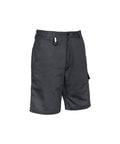 Syzmik Work Wear Charcoal / 72 SYZMIK Men’s Rugged Cooling Vented Shorts ZS505