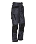 Syzmik Work Wear Charcoal/Black / 72 SYZMIK Men’s Ultralite Multi-Pocket Pant ZP509