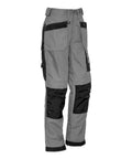 Syzmik Work Wear Silver/Black / 72 SYZMIK Men’s Ultralite Multi-Pocket Pant ZP509