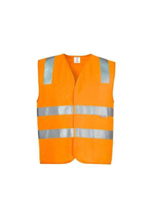 Syzmik Work Wear Orange / XS SYZMIK Unisex Hi Vis Basic Vest ZV999