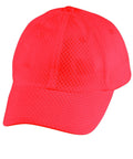 Winning Spirit Active Wear Red / One size Athletic Mesh Cap CH20