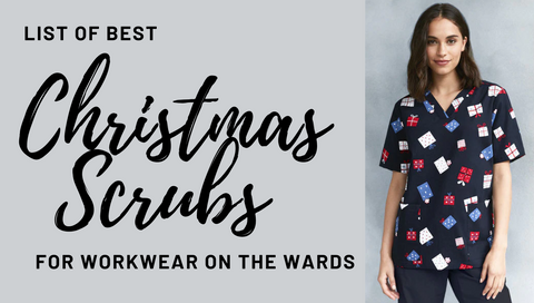List of Best Christmas Scrubs for Workwear on the Wards