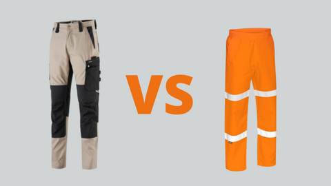 Difference between Pants and Trousers