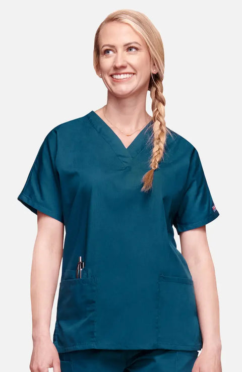 nursing scrub top