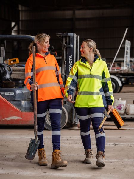 Shop Women's Workwear Hi Vis Hoodies